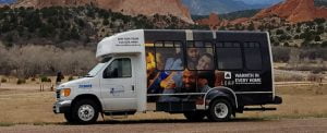 LEAP Mission in Motion bus