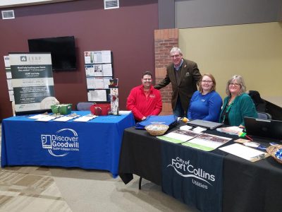 LEAP Staff with Fort Collins Mayor Wade Troxell