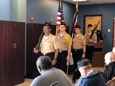 2018 Voyages Veterans' Day Celebration