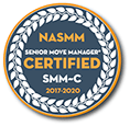 NASMM Senior Move Manager Certified. SMM-C 2017 - 2020
