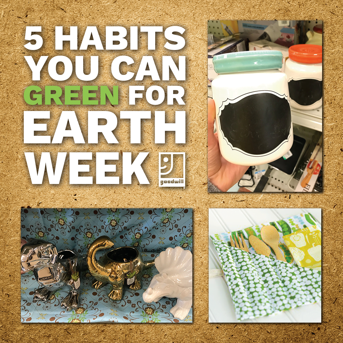 5 habits you can green for earth week blog