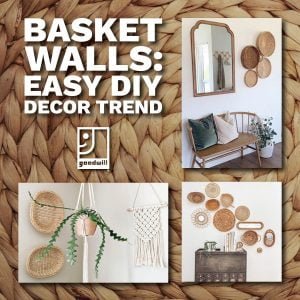 DIY basket wall decor blog post