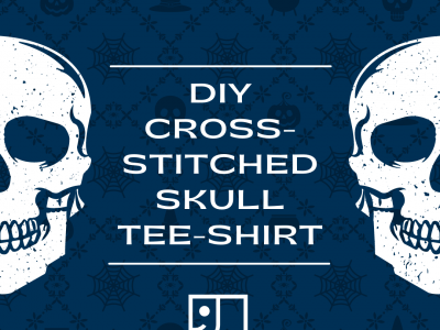 DIY Skull T-Shirt