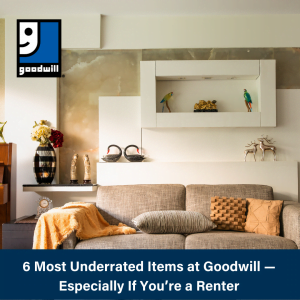 Apartment Living with Goodwill