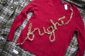 Bright Holiday Sweater