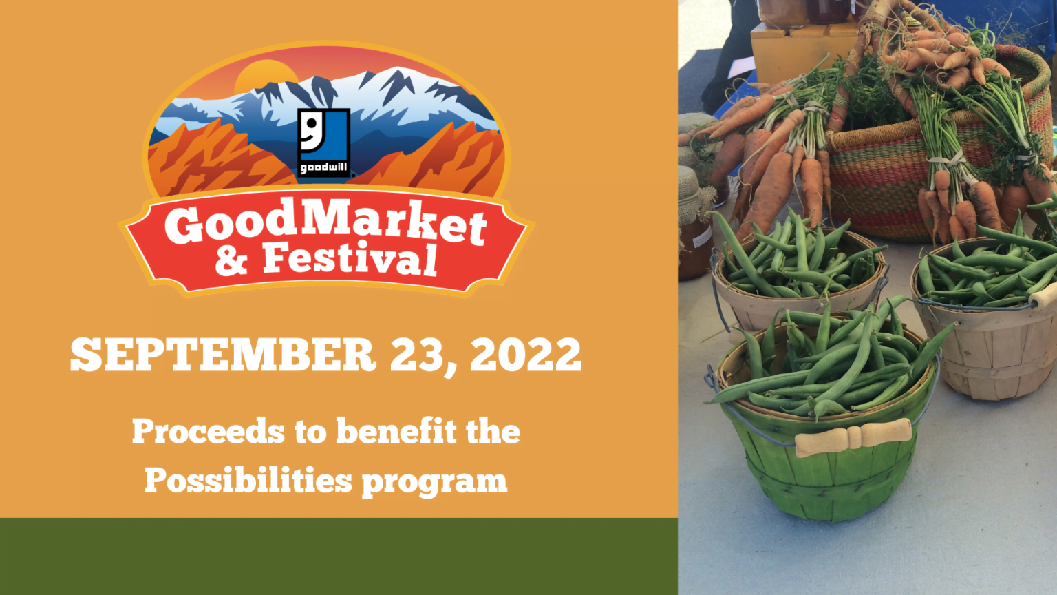 2022 Colorado Springs Good Market and Festival