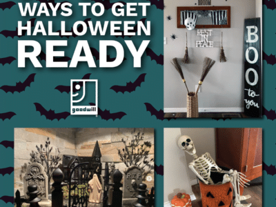 spooky halloween home decor