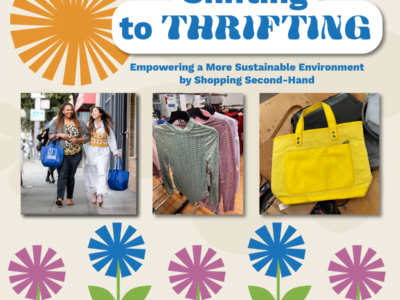 shifting to thrifting empowering a more sustainable environment by shopping second-hand