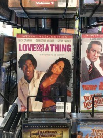 love don't cost a thing DVD