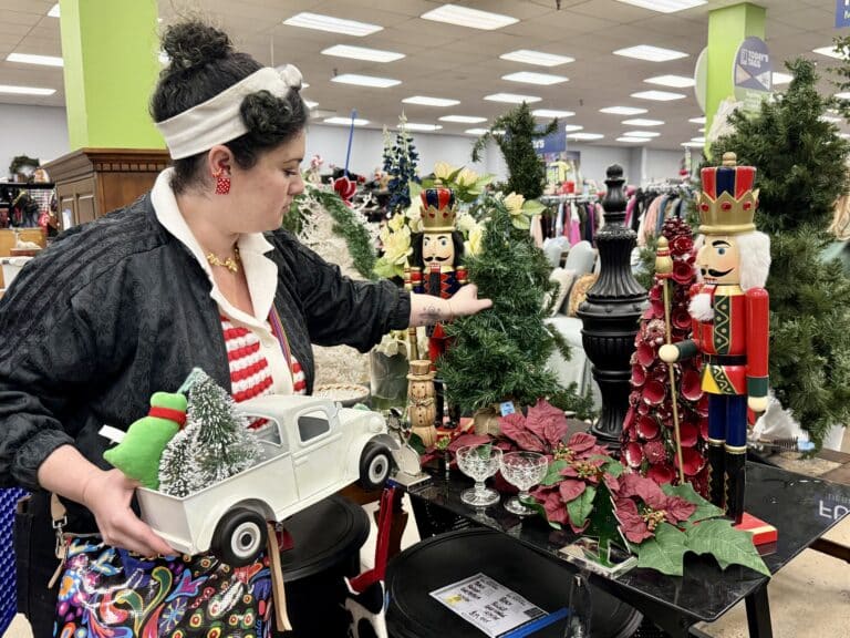 Interior Designer Yazyth Norelius shops at Goodwill Leetsdale Store